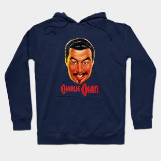 Charlie Chan - Face - Warner Oland Hoodie